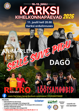 Selle Suve Pidu 2026